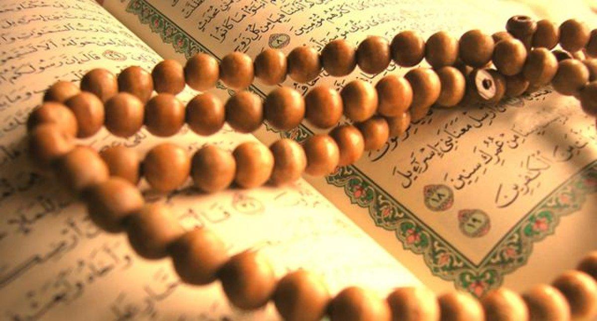 Üç aylar tesbihleri 2022: Üç aylarda hangi tesbihler çekilir?