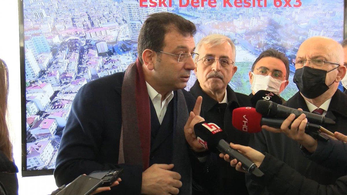 Ekrem İmamoğlu: Genel başkanım yemeğimi niye takip etsin
