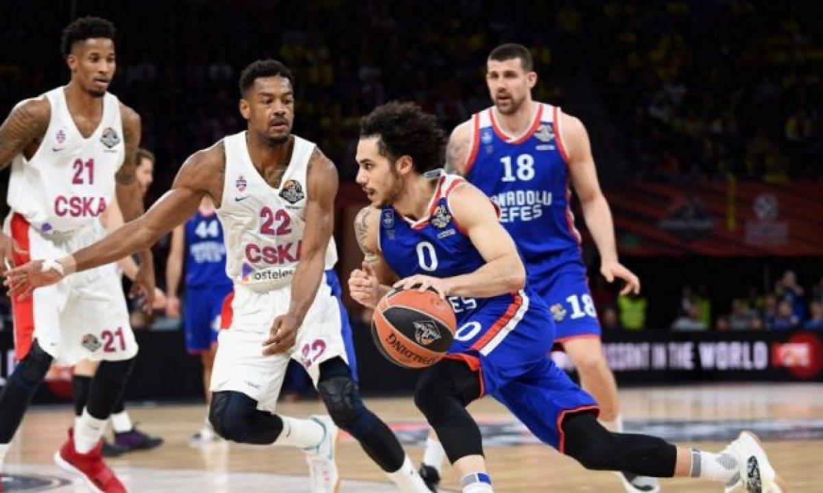 Anadolu Efes - CSKA Moskova maçı ne zaman, saat kaçta, hangi kanalda?