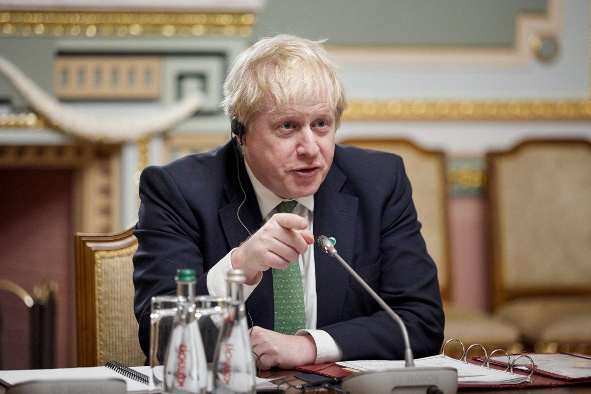 Boris Johnson: Ukrayna'nın işgali politik, insani ve askeri felaket olur