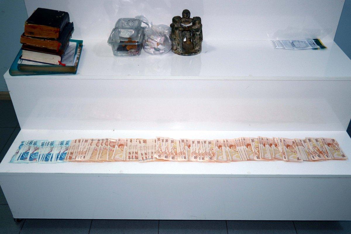 Isparta’da, sahte para operasyonunda 'büyücü' detayı