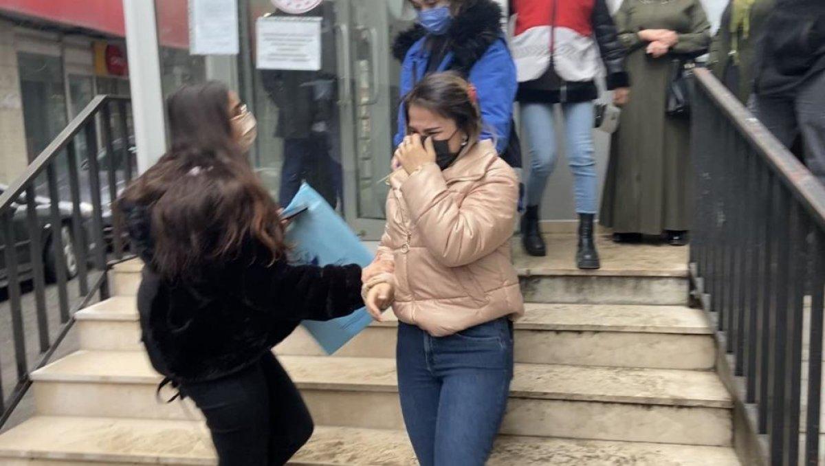 Şişli'de boşanma aşamasındaki eşini kaçıran sanık tahliye edildi