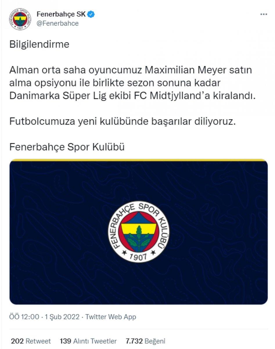 Maximilian Meyer, FC Midtjylland’a kiralandı