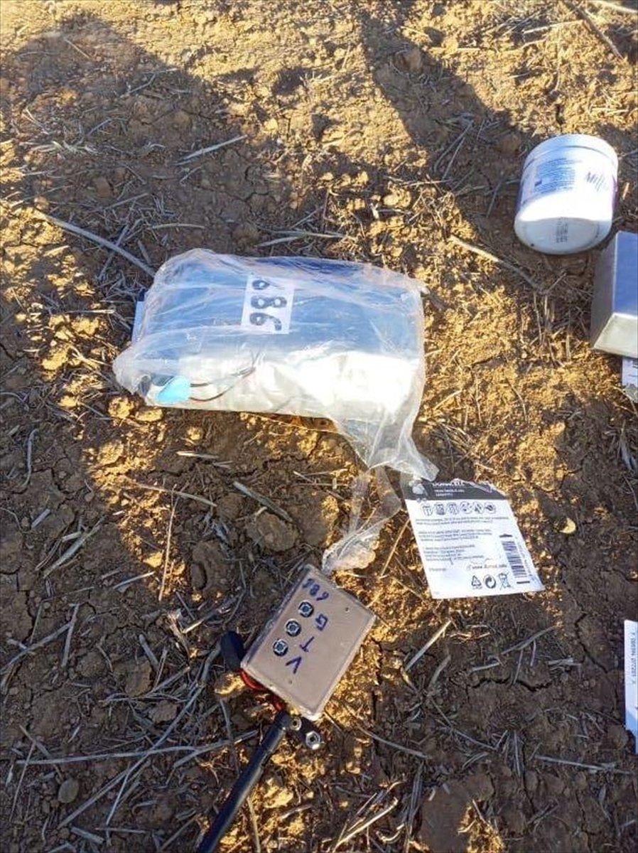 Barış Pınarı Harekatı bölgesine EYP geçirmeye çalışan 2 PKK’lı yakalandı