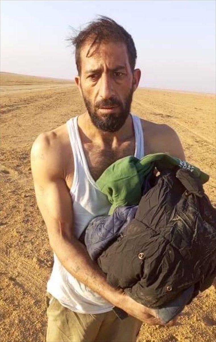 Barış Pınarı Harekatı bölgesine EYP geçirmeye çalışan 2 PKK’lı yakalandı