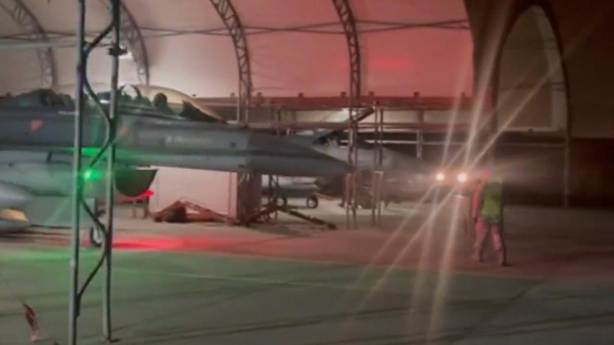 Kış Kartalı Harekatı'ndan ilk görüntüler