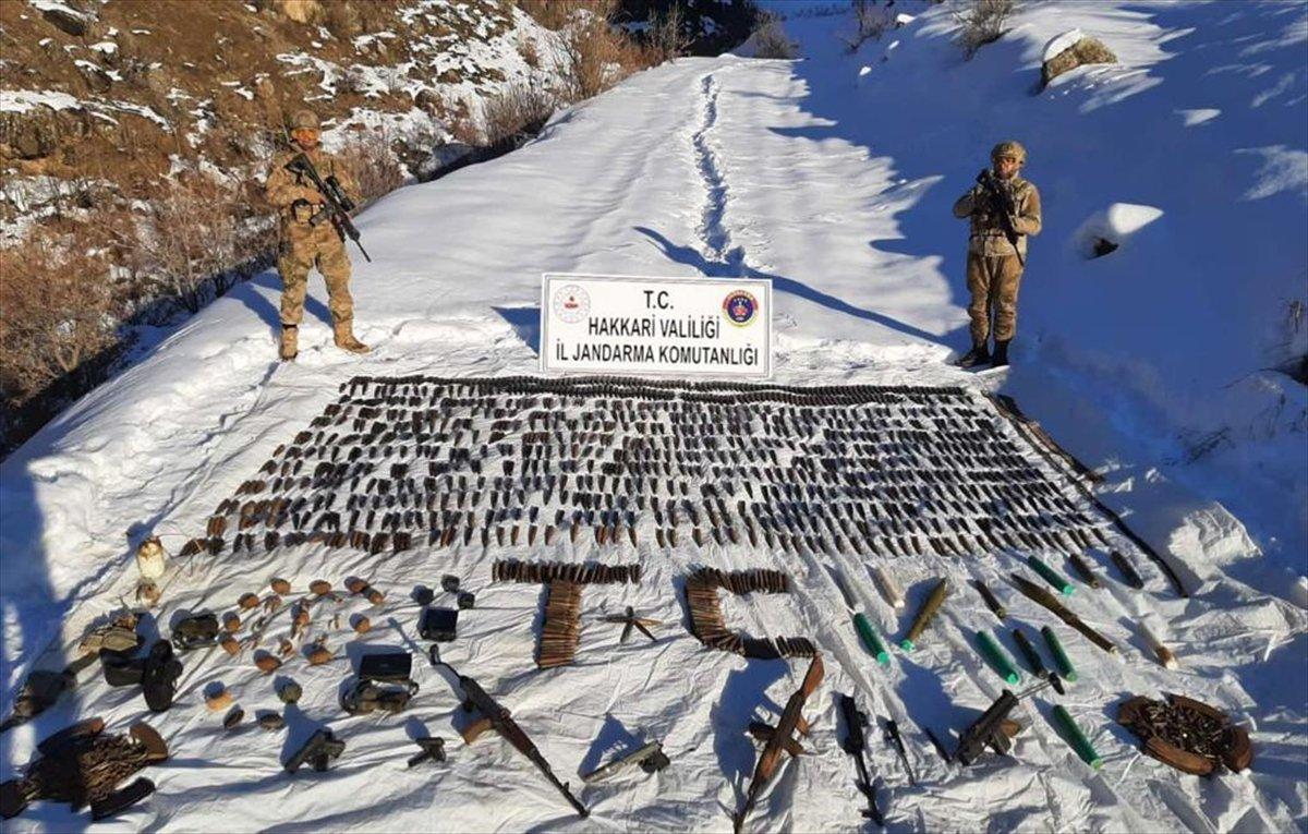 Eren Kış-18 Operasyonu'nda PKK'ya darbe