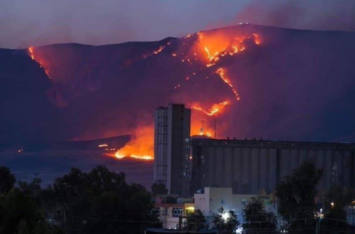 TSK Kuzey Irak'ta terör hedeflerini vurdu