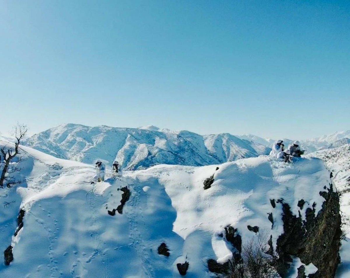 Eren Kış-18 Operasyonu başlatıldı