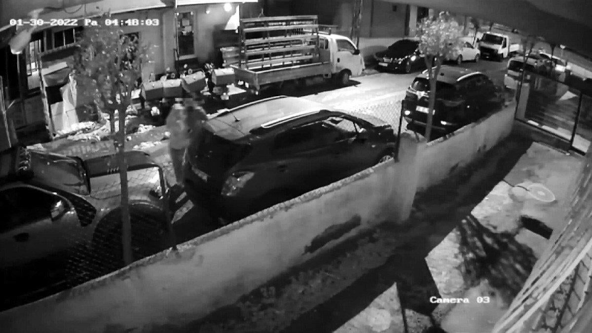 Avcılar’da 4’üncü kattan düşen Kübra Ece’nin son görüntüleri