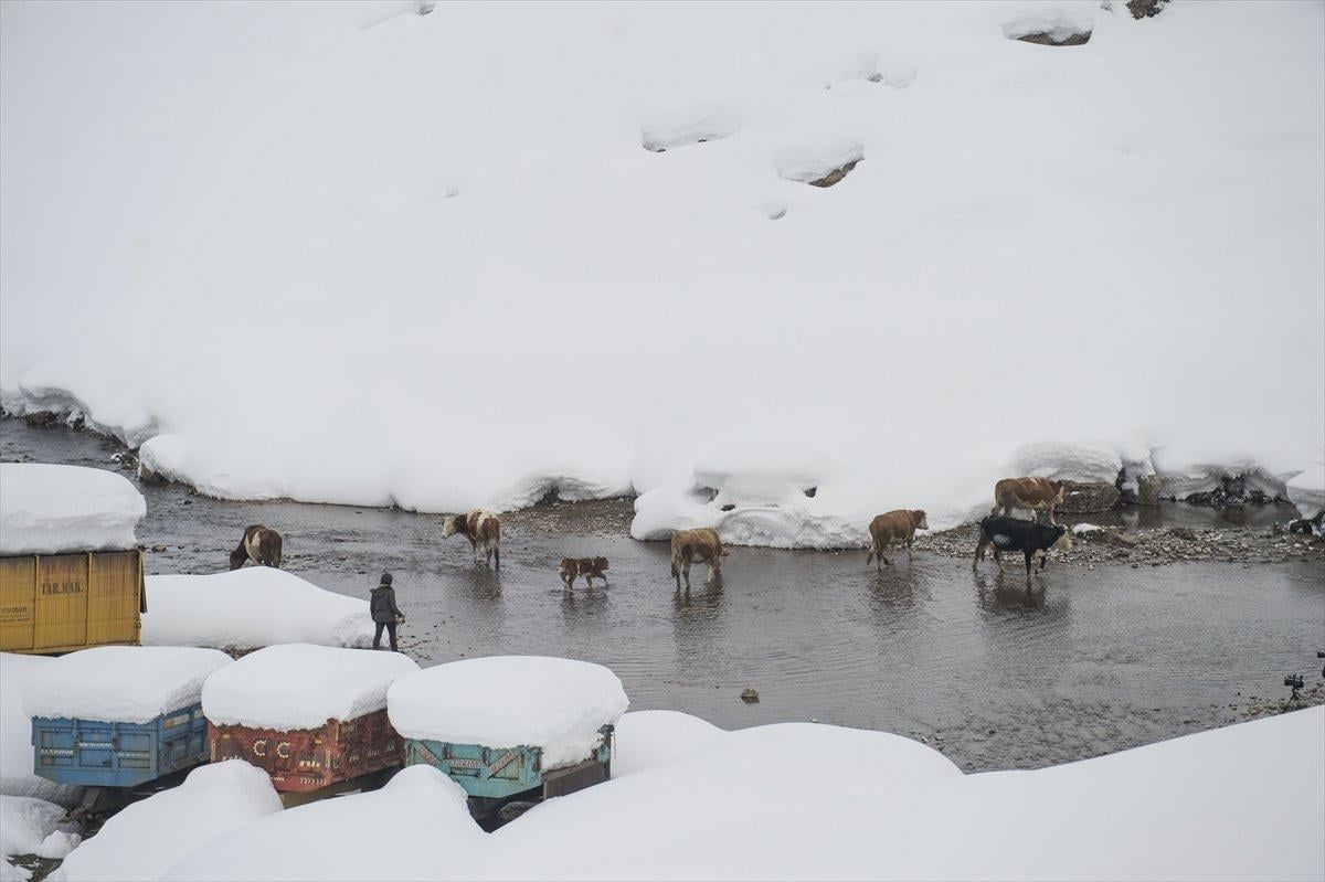 Etkili kar yağışı, Ovacık halkını sevindirdi