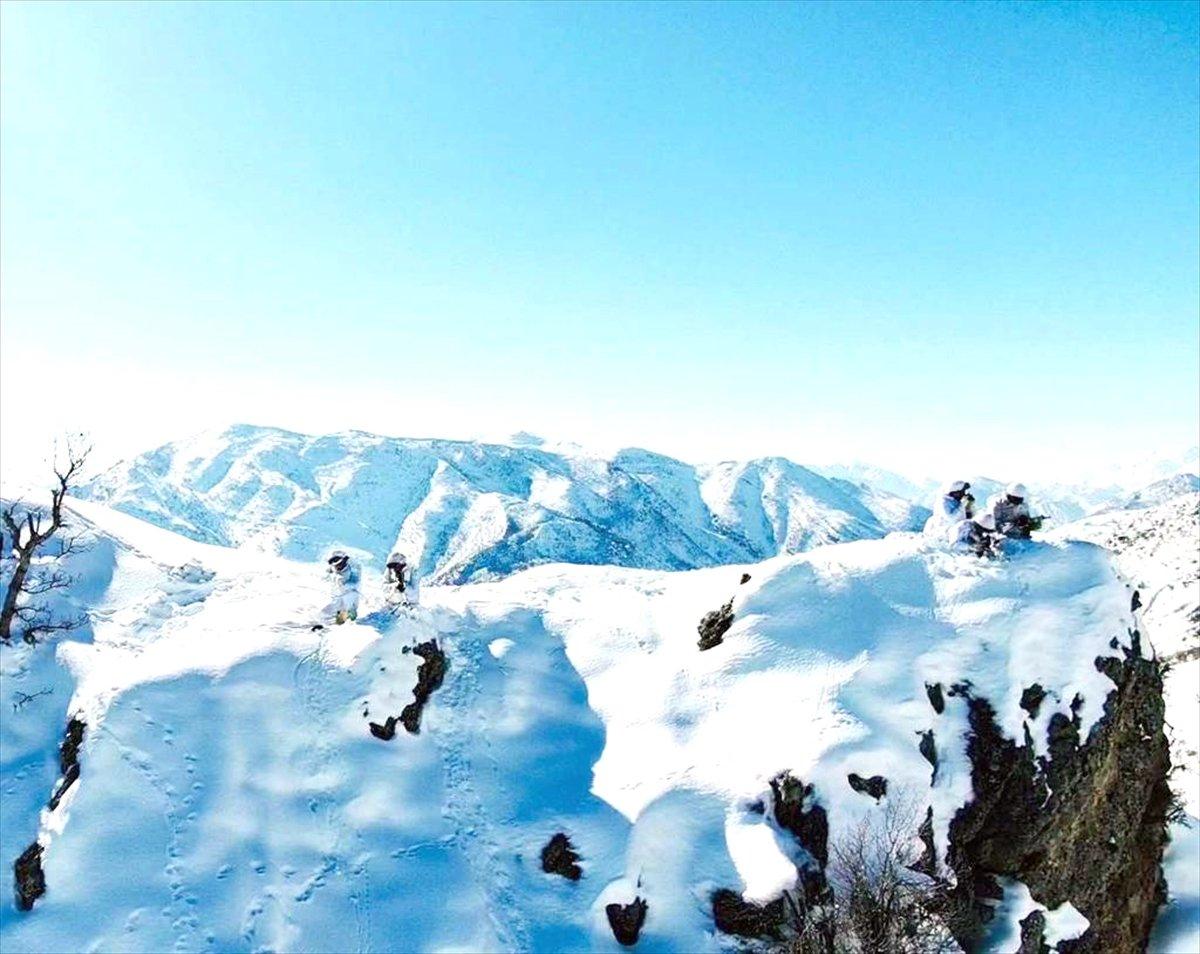 Eren Kış-18 Operasyonu'nda PKK'ya darbe