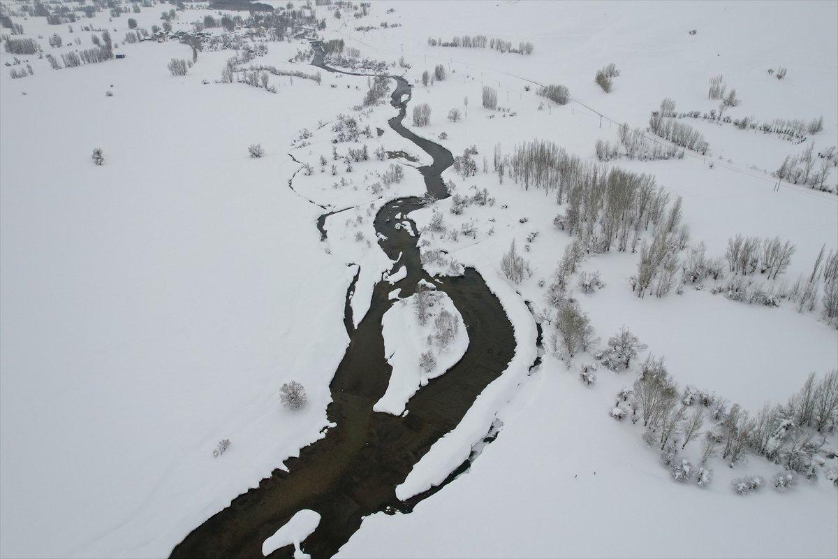 Etkili kar yağışı, Ovacık halkını sevindirdi
