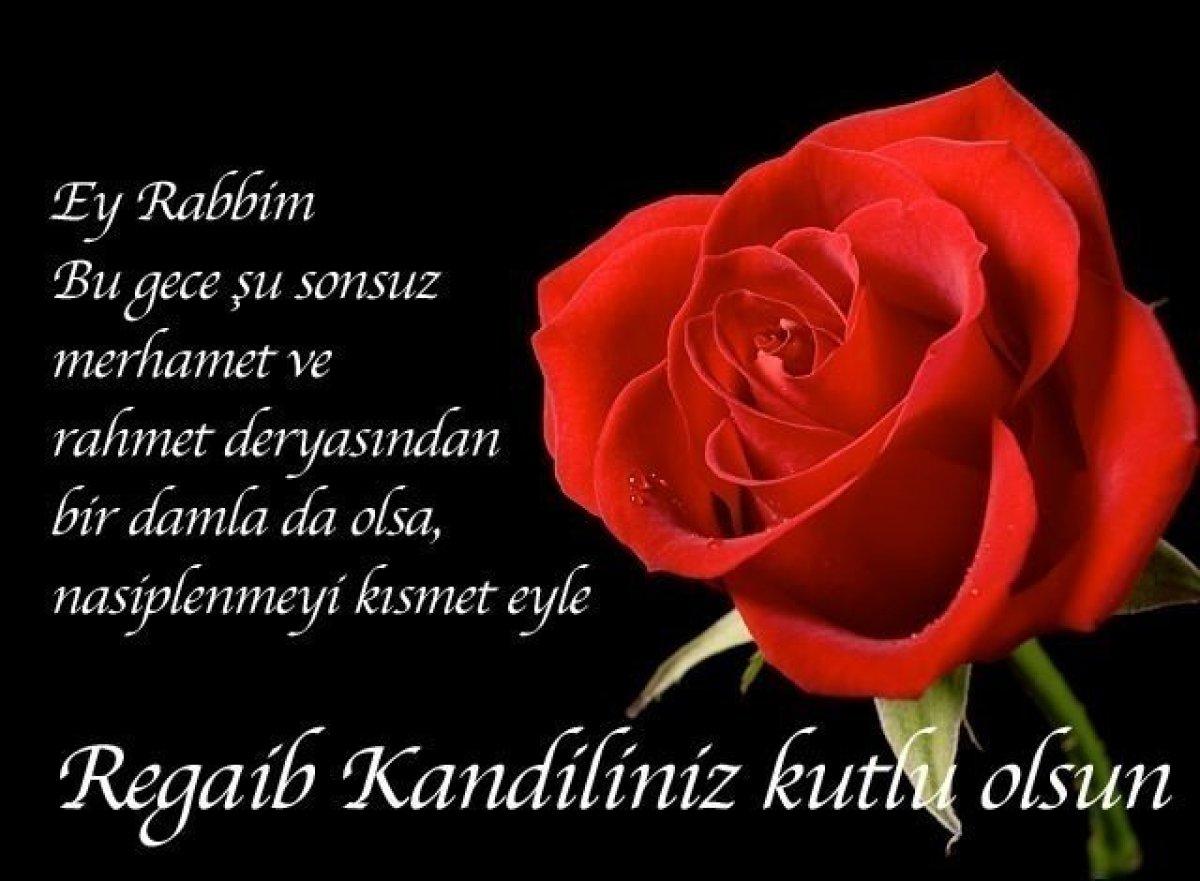 Regaip Kandili mesajları 2022: En güzel, resimli, dualı, hadisli, kısa-uzun Regaip Kandili mesajları