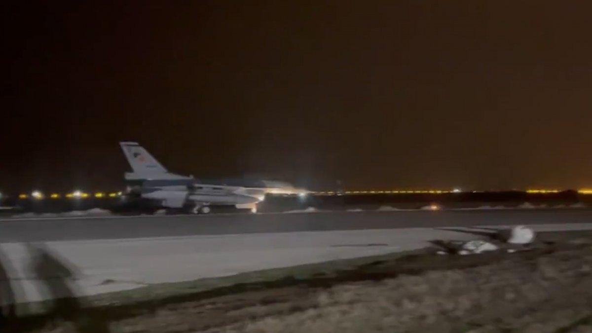 Kış Kartalı Harekatı'ndan ilk görüntüler