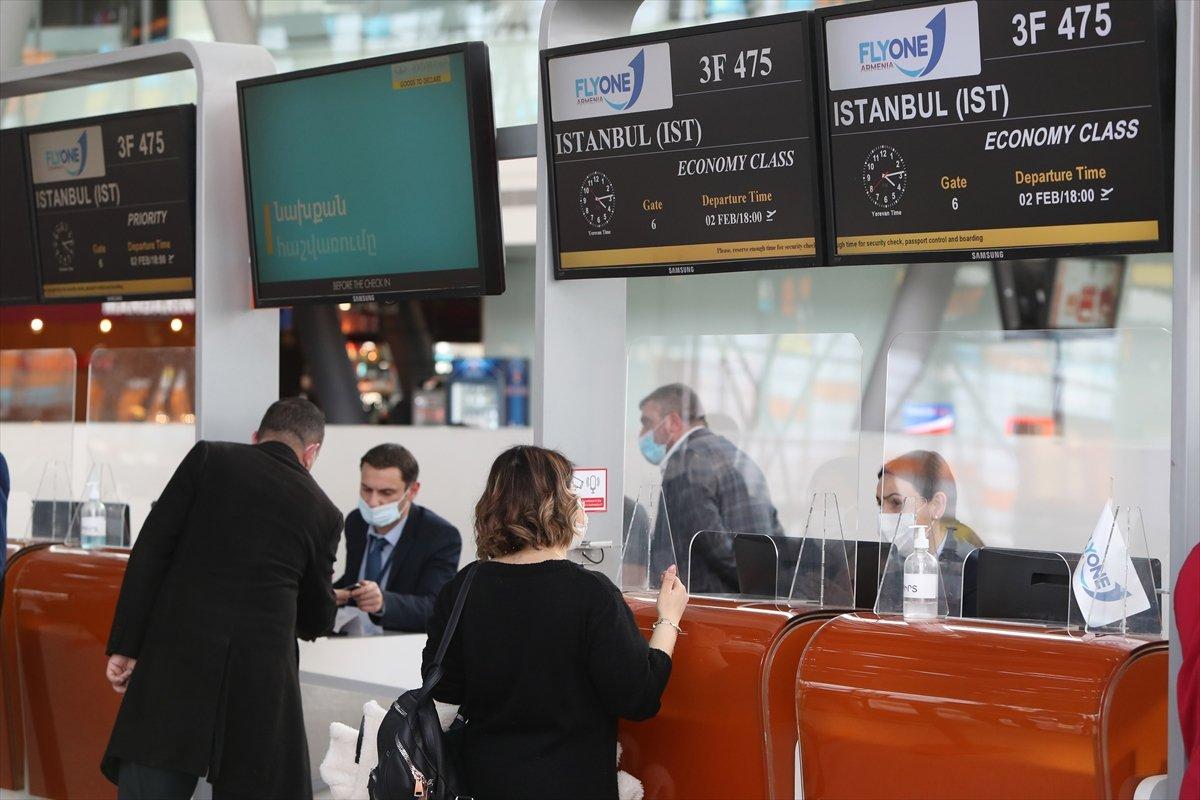 İstanbul - Erivan uçuşları bugün başlıyor