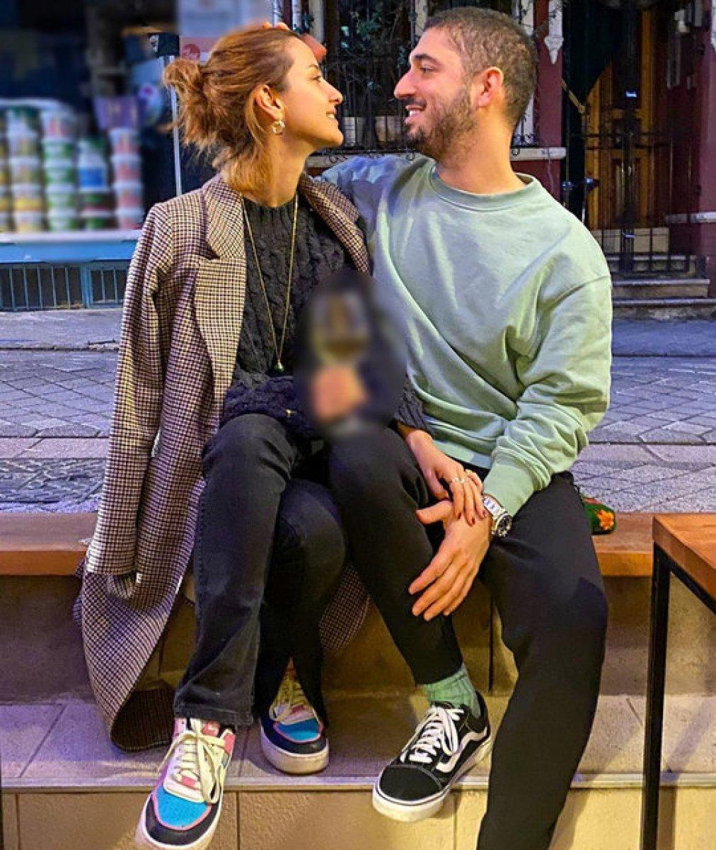 İrem Helvacıoğlu'na sevgilisinden romantik mektup