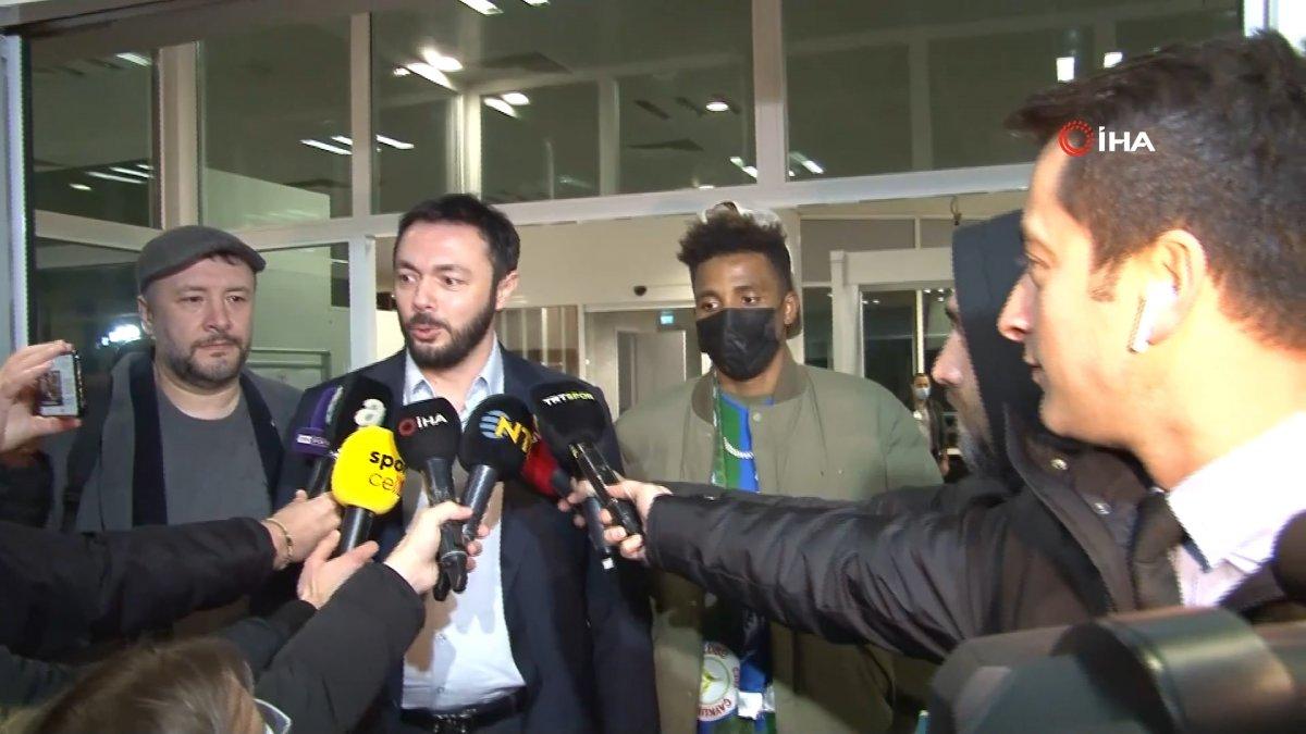 Gedson Fernandes: Türkiye'ye geri döndüğüm için mutluyum