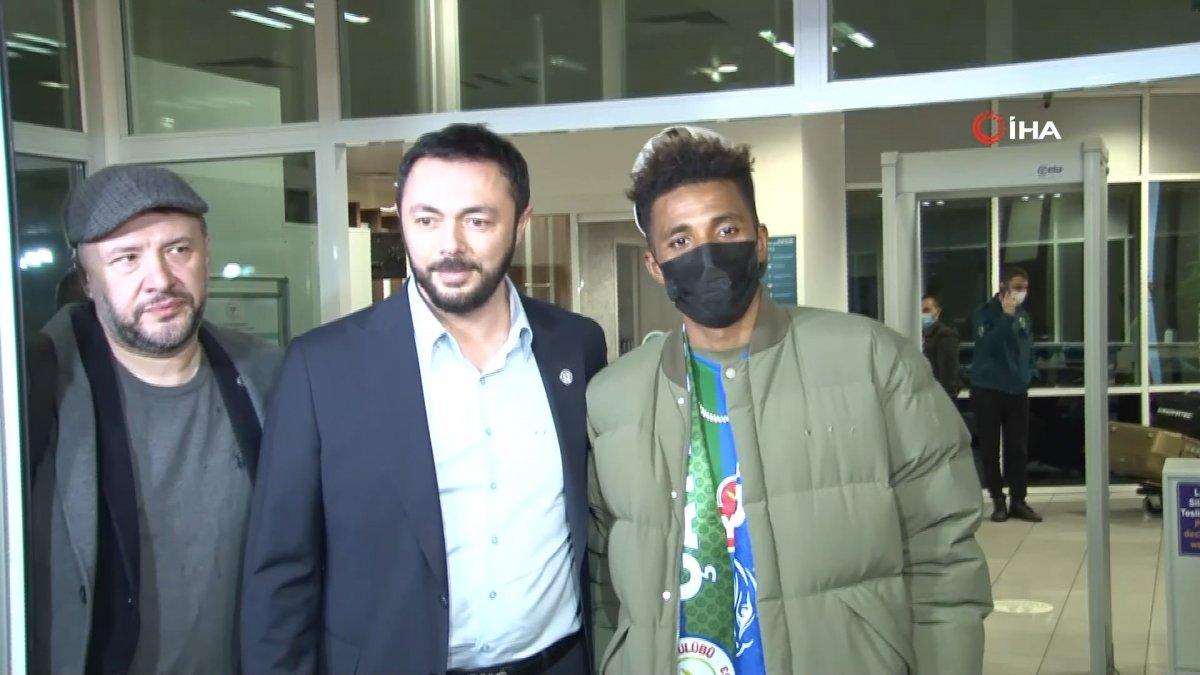 Gedson Fernandes: Türkiye'ye geri döndüğüm için mutluyum