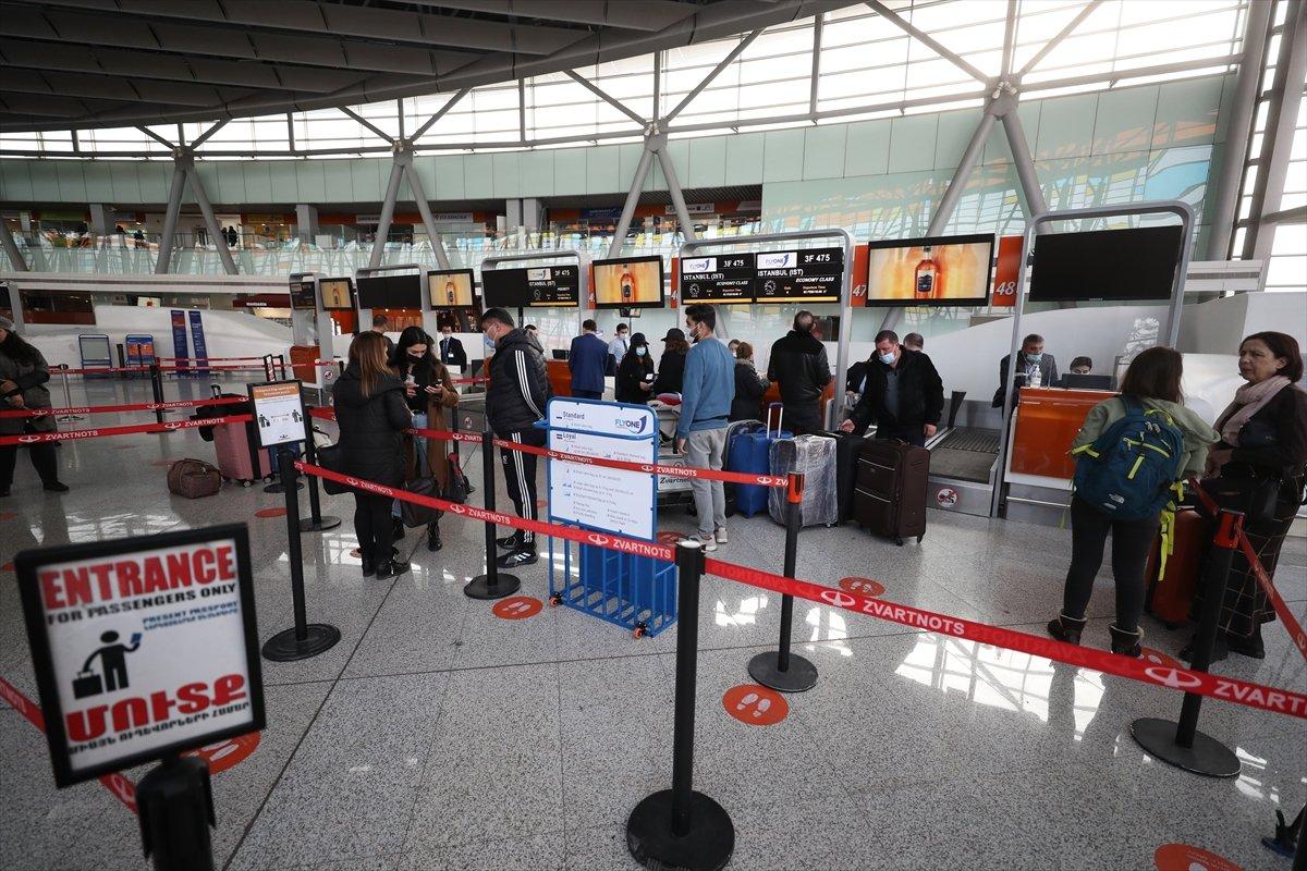 İstanbul - Erivan uçuşları bugün başlıyor