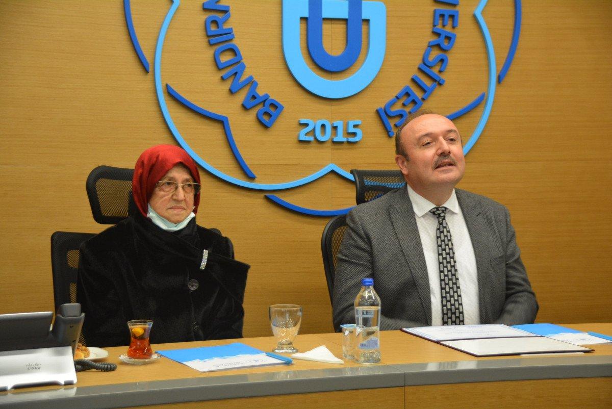 Balıkesir’de, bedenini kadavra olarak bağışladı