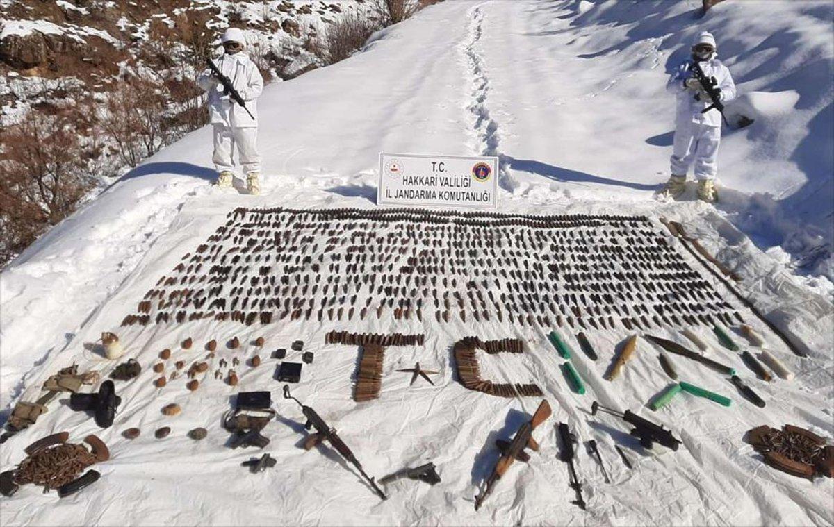 Eren Kış-18 Operasyonu'nda PKK'ya darbe