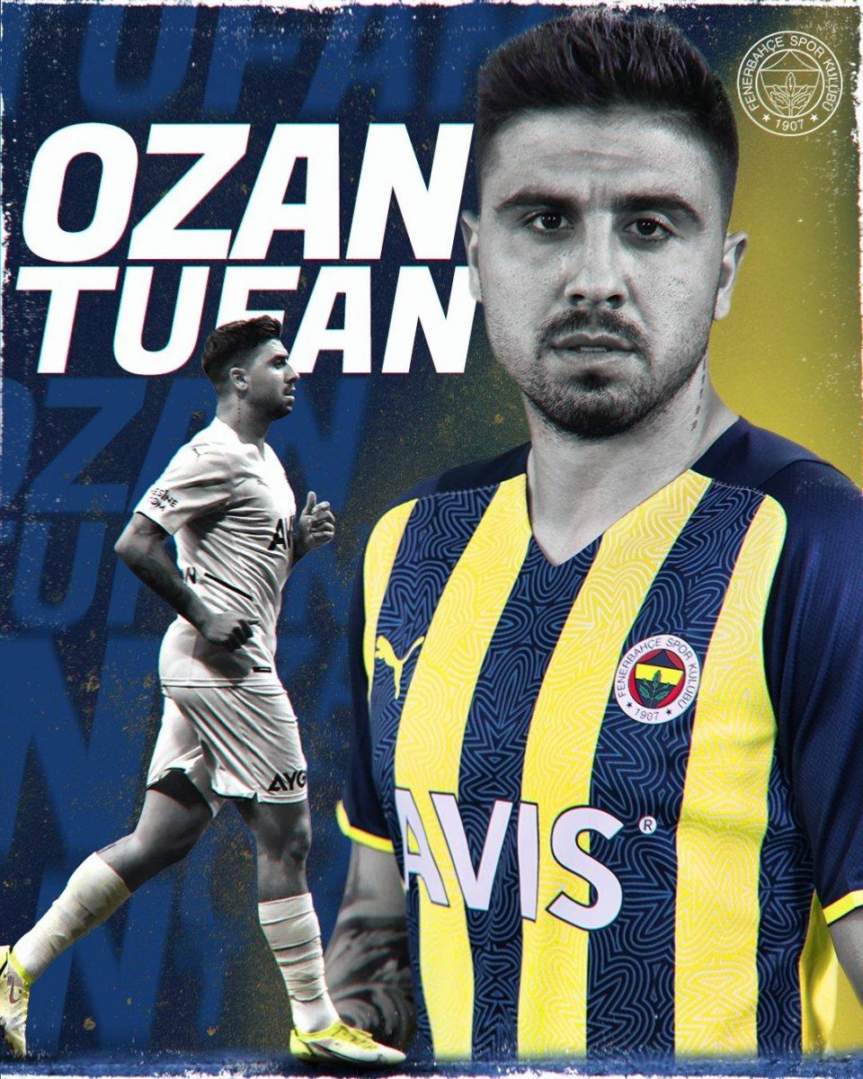 Ozan Tufan Fenerbahçe'ye döndü