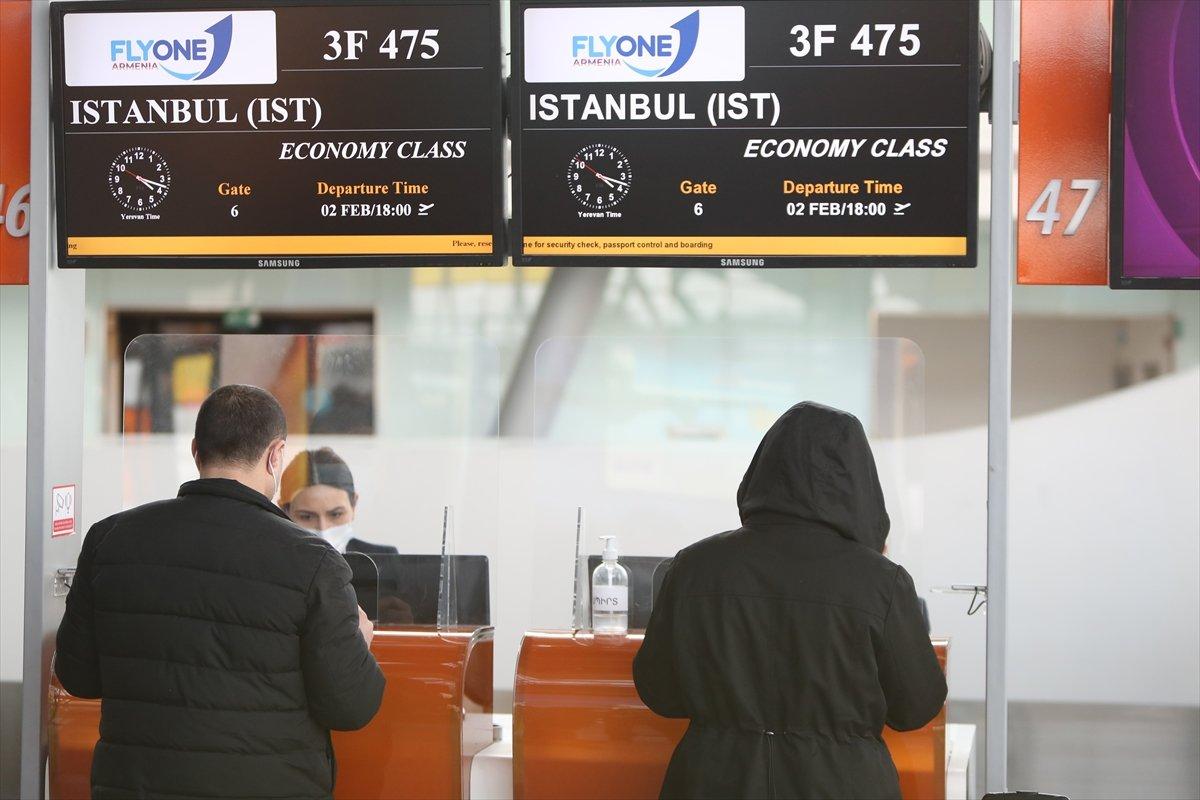 İstanbul - Erivan uçuşları bugün başlıyor