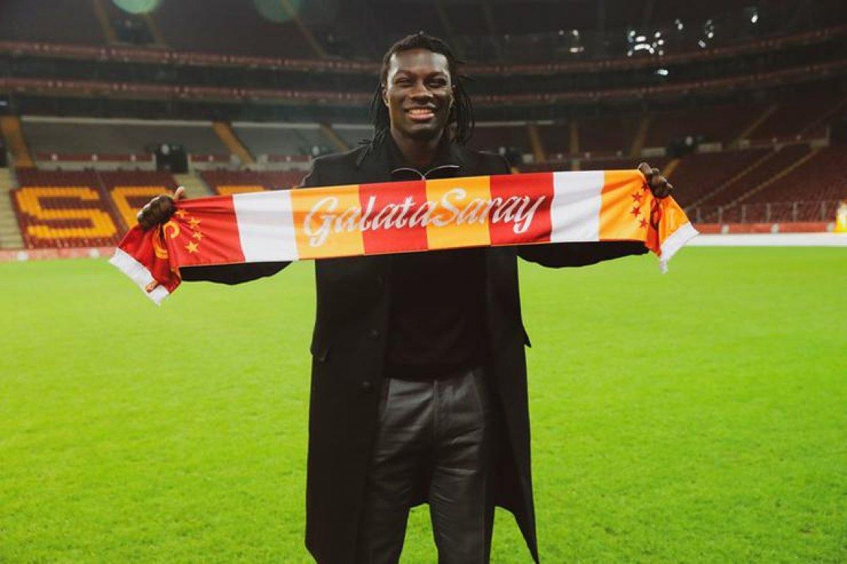 Galatasaray, Gomis transferini duyurdu