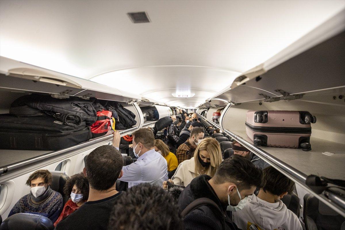 İki yıl aradan sonra, İstanbul'dan Erivan'a ilk uçuş gerçekleştirildi