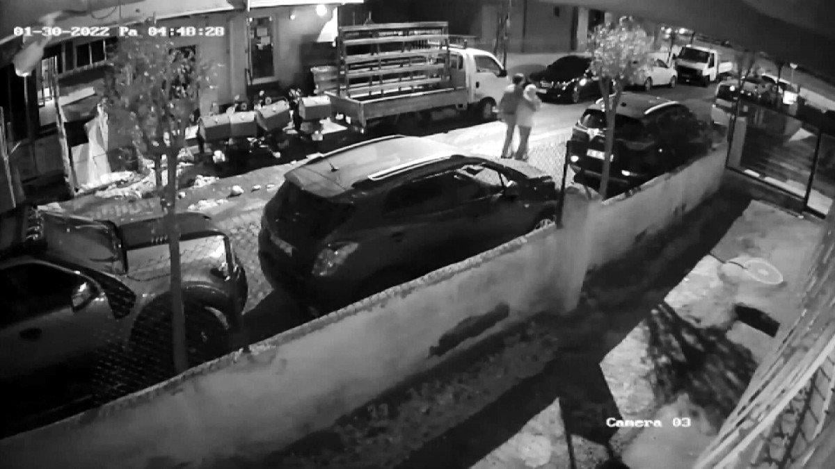 Avcılar’da 4’üncü kattan düşen Kübra Ece’nin son görüntüleri