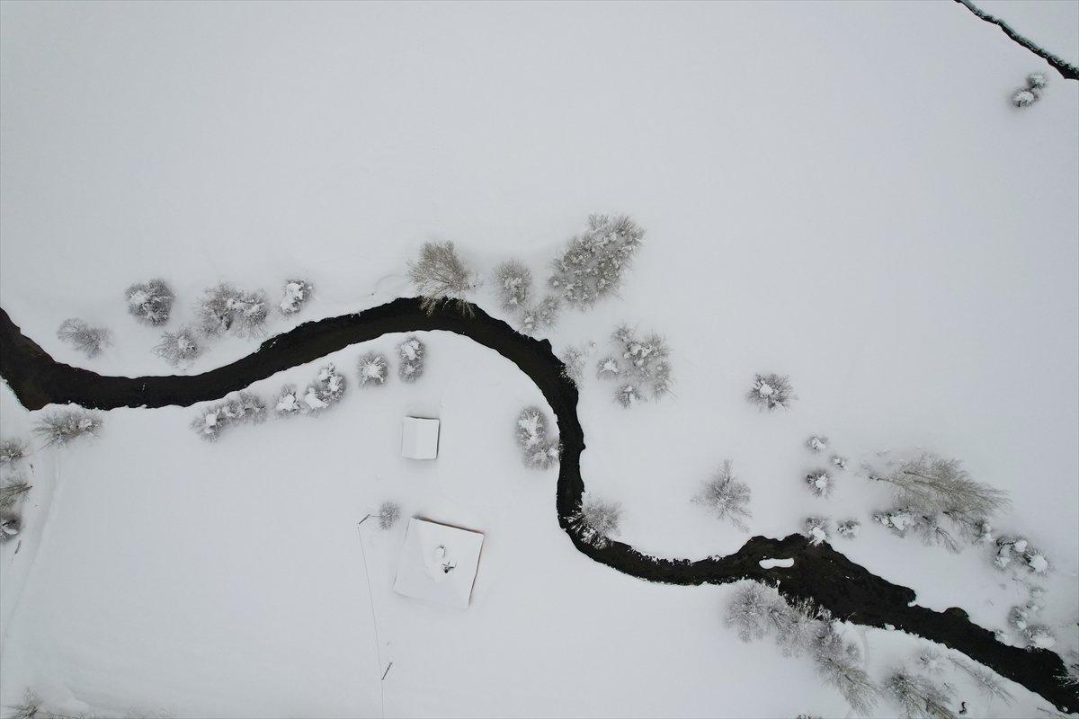 Etkili kar yağışı, Ovacık halkını sevindirdi