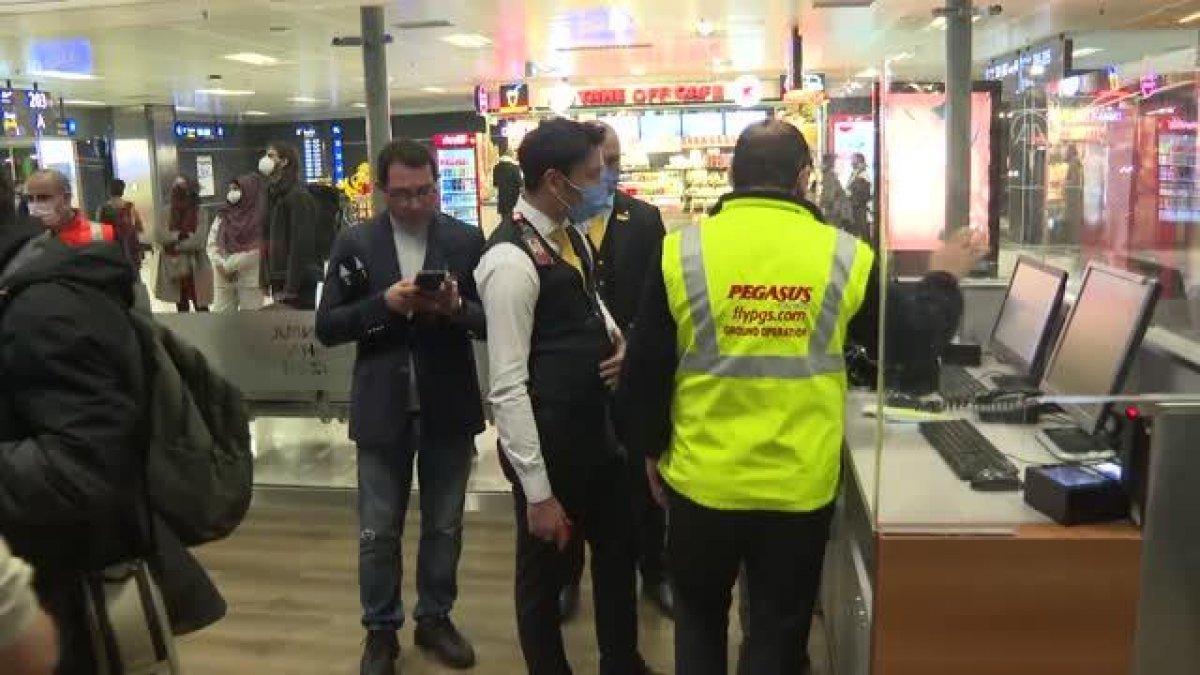 İki yıl aradan sonra, İstanbul'dan Erivan'a ilk uçuş gerçekleştirildi