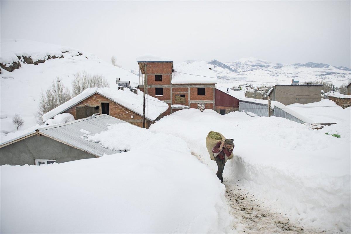 Etkili kar yağışı, Ovacık halkını sevindirdi