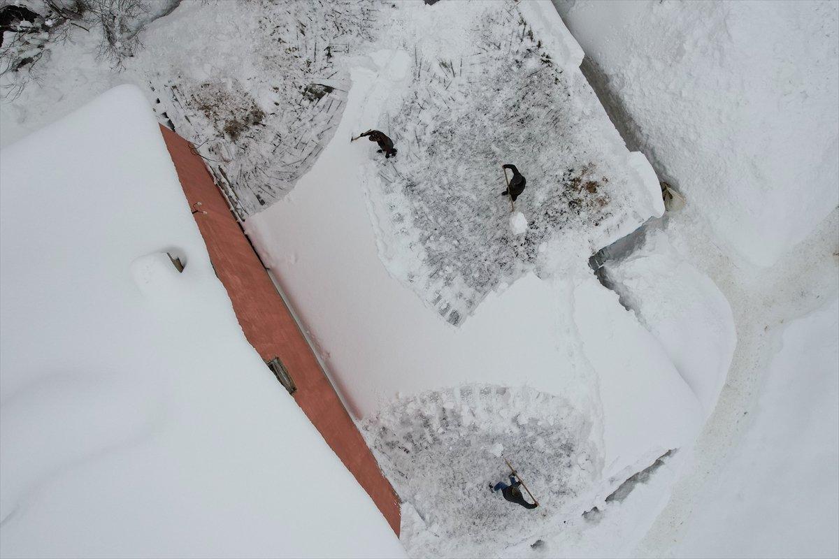 Etkili kar yağışı, Ovacık halkını sevindirdi