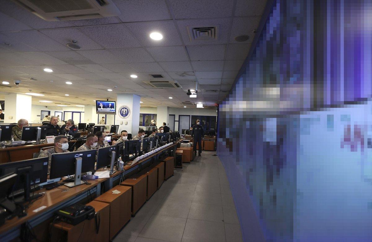 Hulusi Akar: Kış Kartalı Harekatı ile teröristlerin inleri başlarına yıkıldı