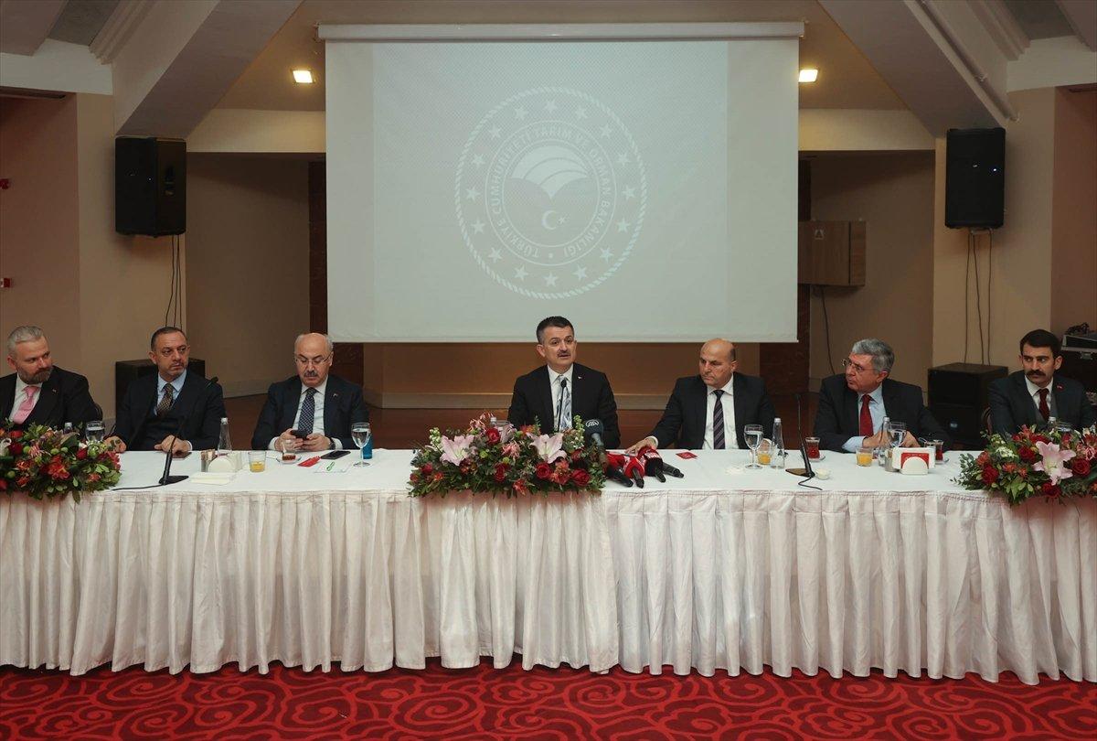 Bekir Pakdemirli: Çiftçilerin geliri yüzde 80 arttı