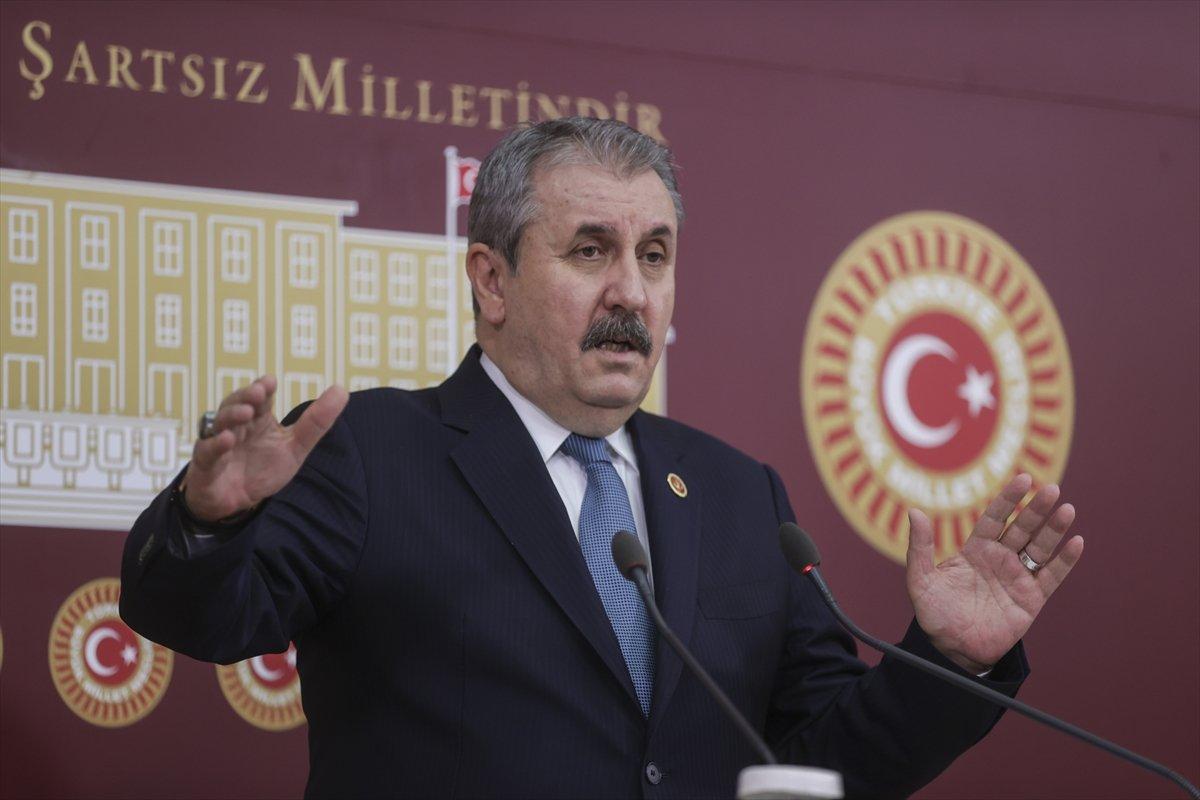 Mustafa Destici: HDP fiili olarak Millet İttifakı'nın içinde