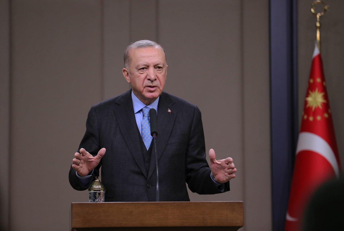 Cumhurbaşkanı Erdoğan: İsrail Cumhurbaşkanı, Mart ayının ortalarında gelecek