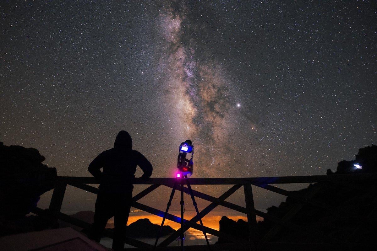 Uzayı görüntüleyen Türk, ödüle layık görüldü