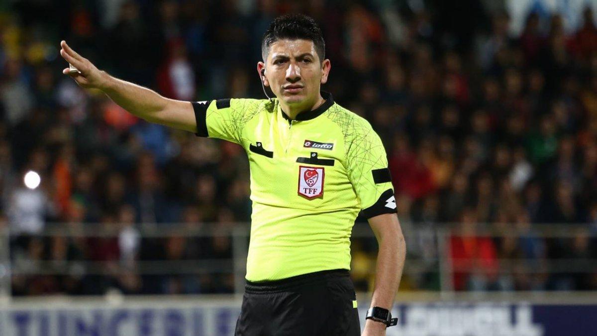 Süper Lig'de 24. haftanın hakemleri