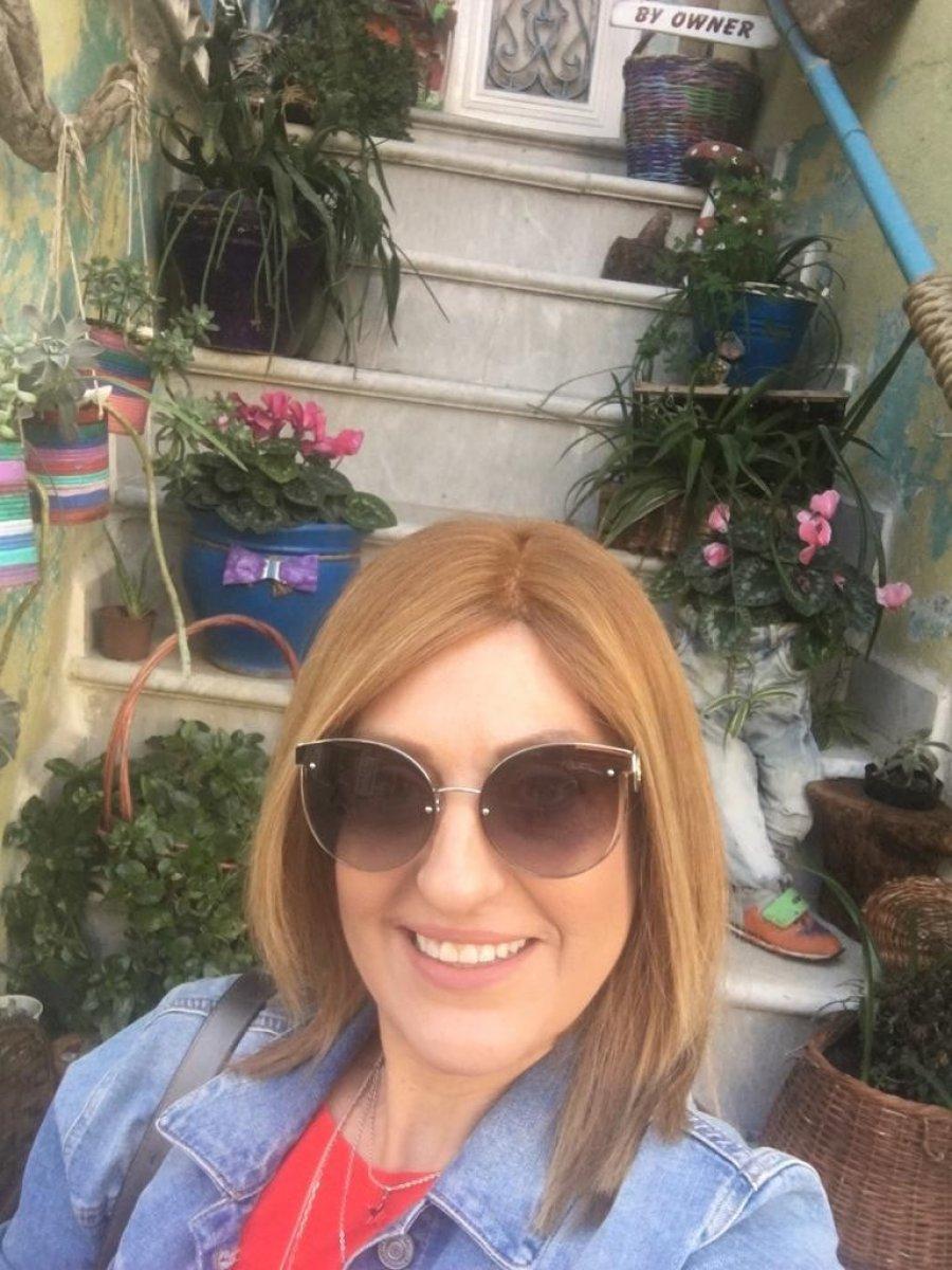 İzmir'de şans eseri kanser olduğunu öğrenen kadın hastalığı yendi