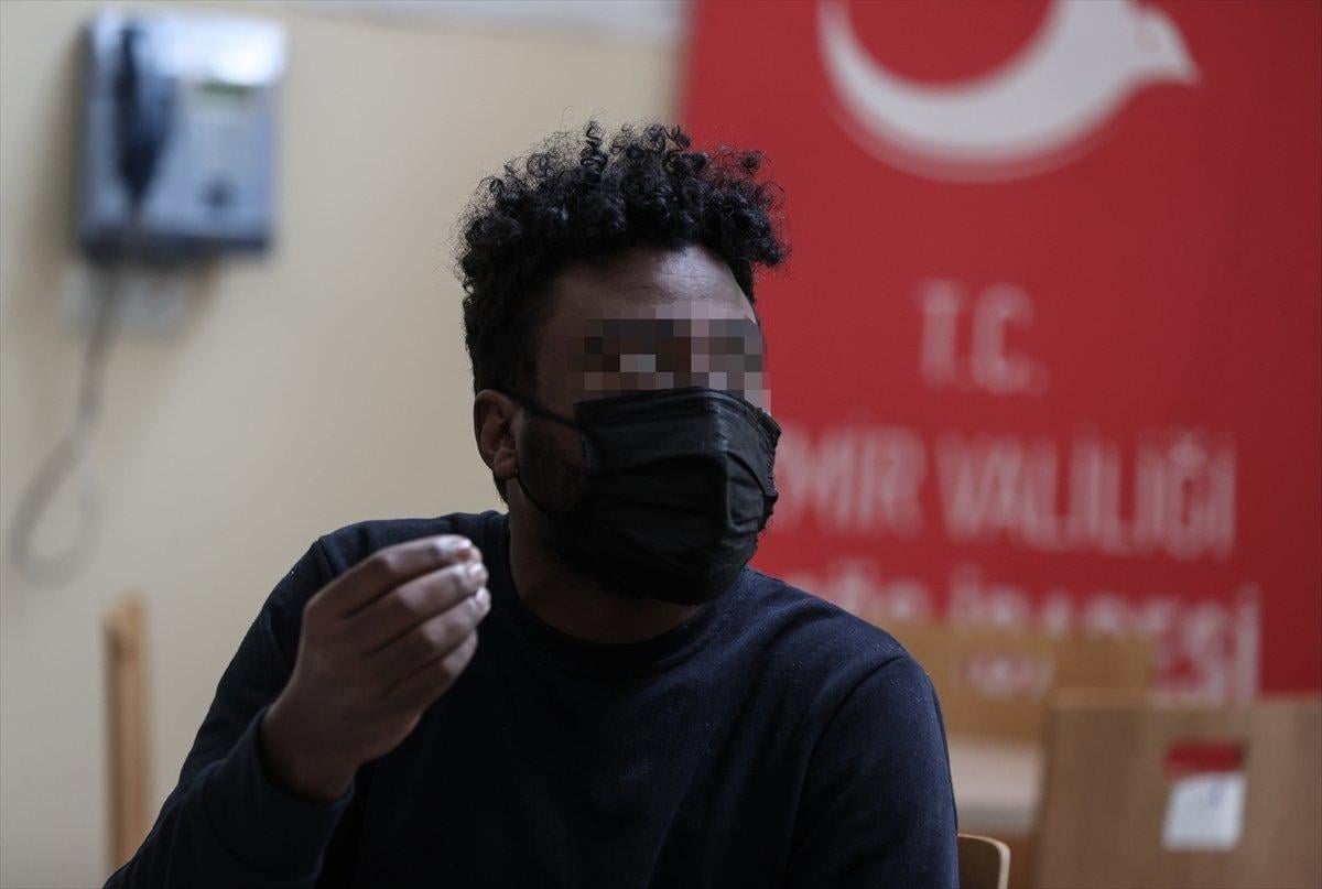 Yunan askerinin denize attığı Yemenli Kalla konuştu