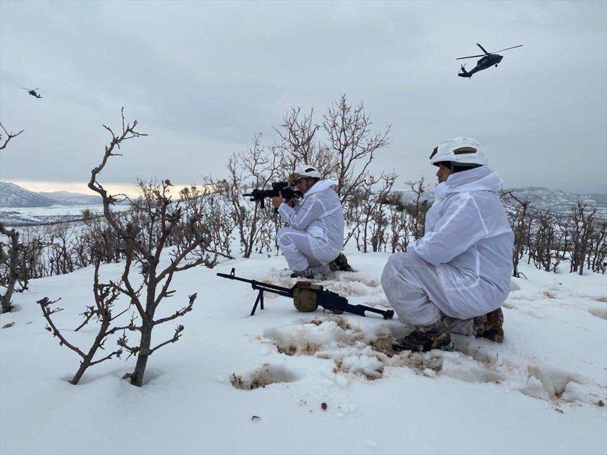 Diyarbakır’da Eren Kış-19 Operasyonu başlatıldı