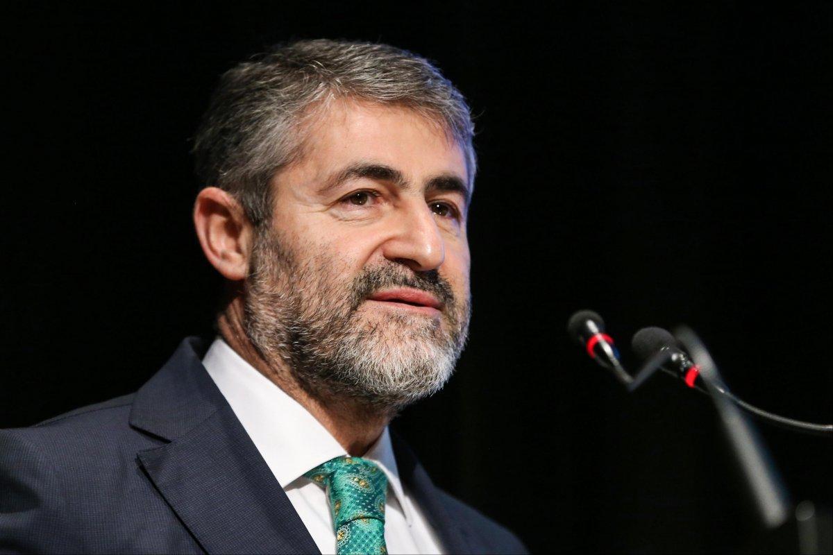 Nureddin Nebati: Enflasyon nisan ayında zirveyi görecek