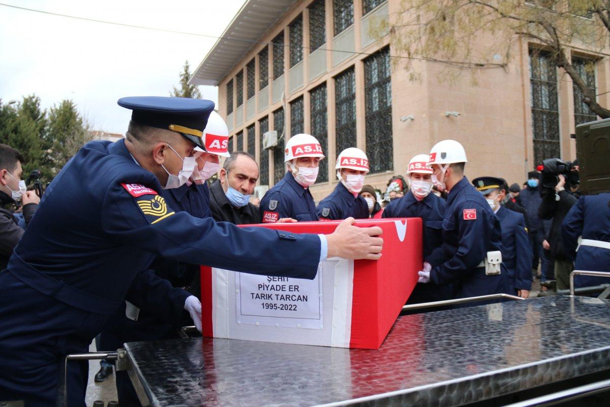 Şırnak şehidi Tarık Tarcan'a veda
