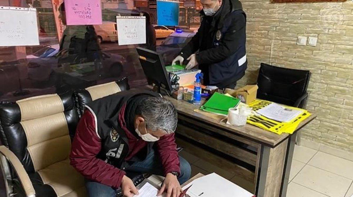 Ankara'da dolandırıcılık operasyonu: 30 gözaltı