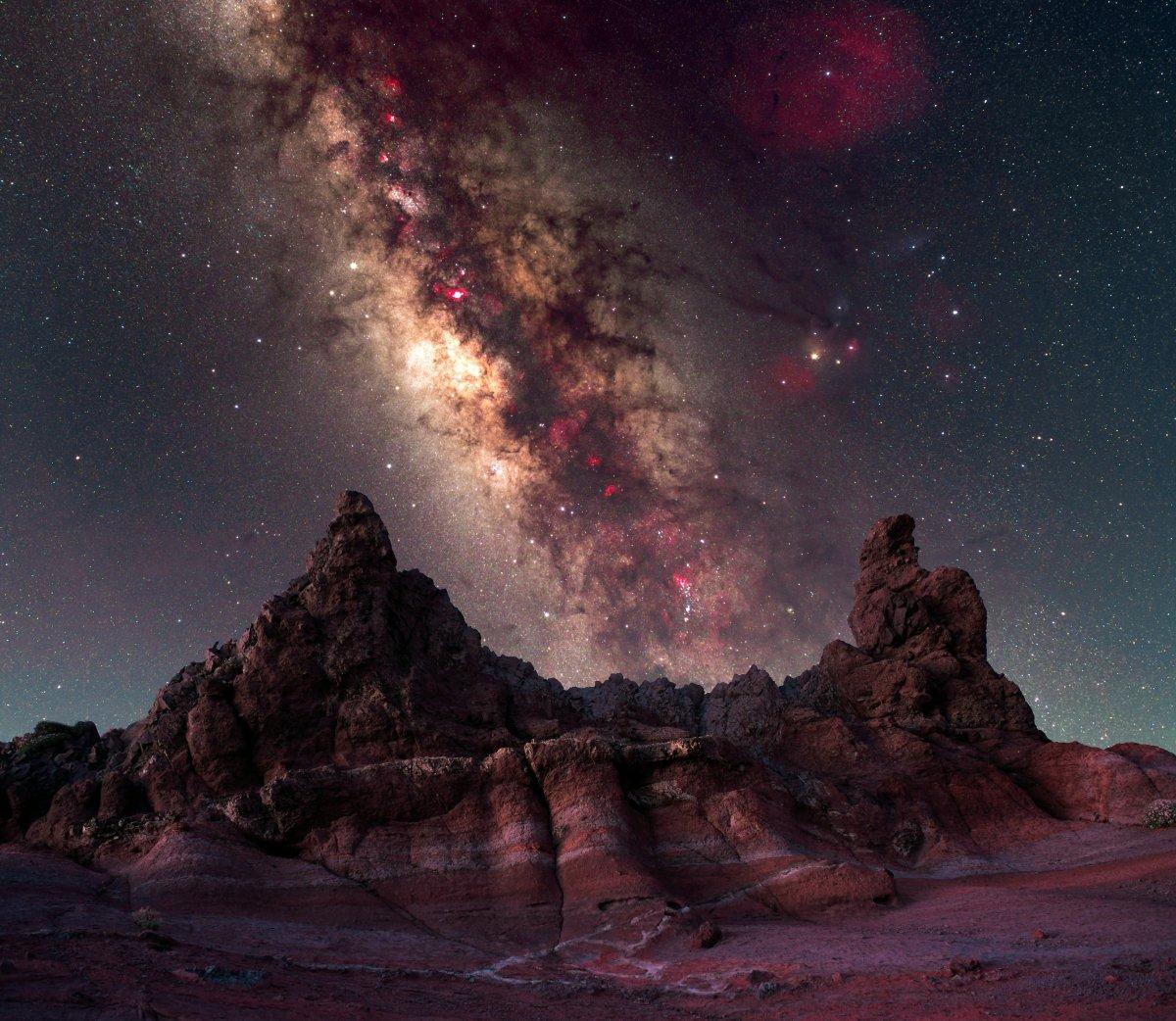 Uzayı görüntüleyen Türk, ödüle layık görüldü