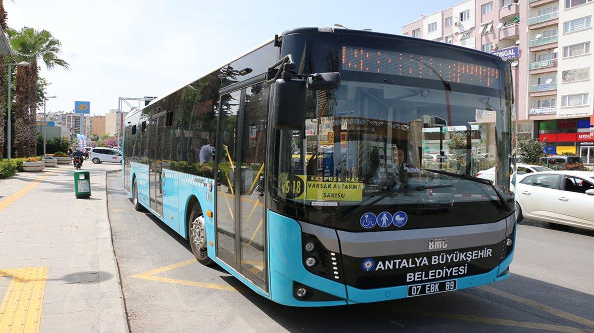 Antalya’da otobüs esnafı 7 bin TL maaşla eleman bulamıyor
