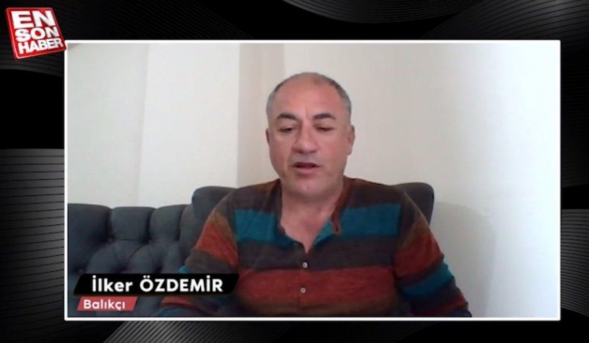 Yunan askerlerine kafa tutan İlker Reis Ensonhaber'e konuştu